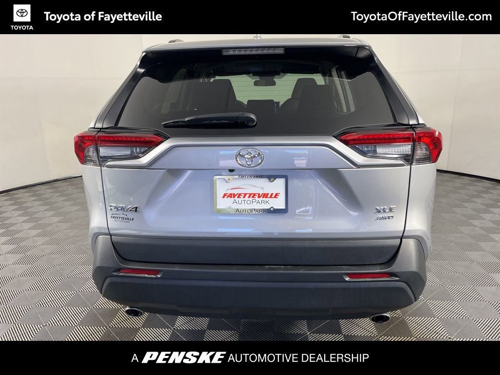 Certified 2025 Toyota RAV4 XLE image 10