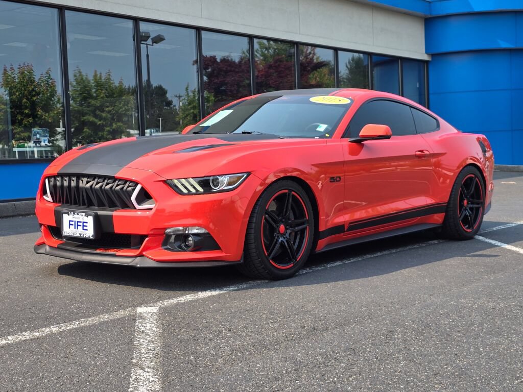 Used 2015 Ford Mustang GT Premium w/ GT Performance Package