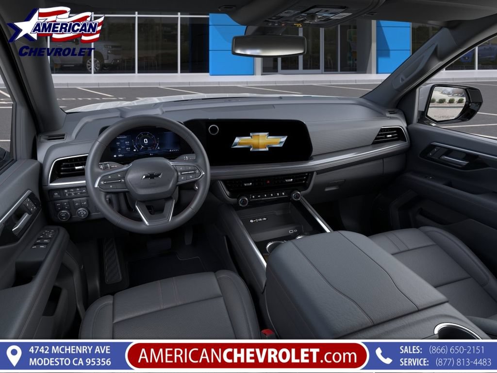 New 2026 Chevrolet Suburban RST w/ RST Capability Package AWD/4WD image 15