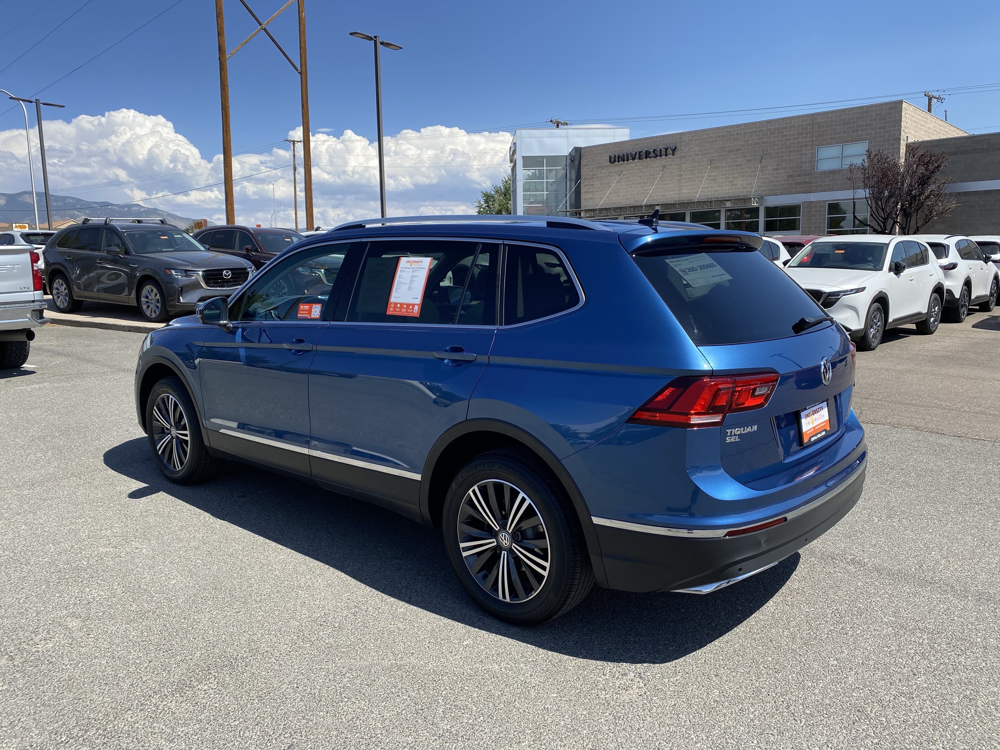 Used 2019 Volkswagen Tiguan SEL AWD/4WD image 52
