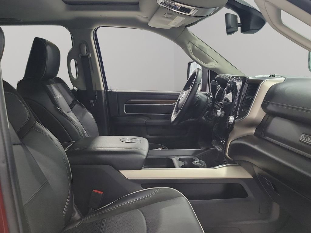 Used 2024 RAM 2500 Laramie w/ Chrome Bumper Package image 13