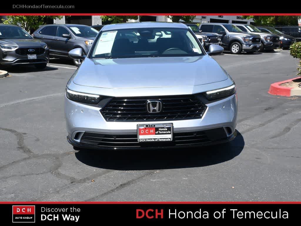 Certified 2025 Honda Accord EX-L image 2