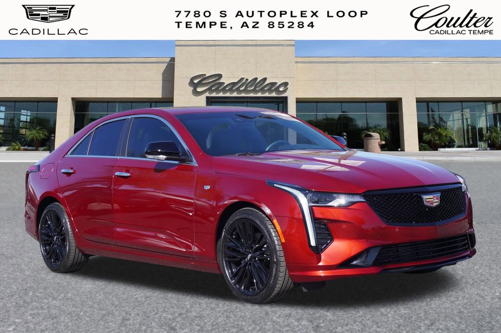 New 2025 Cadillac CT4 Premium Luxury image 1