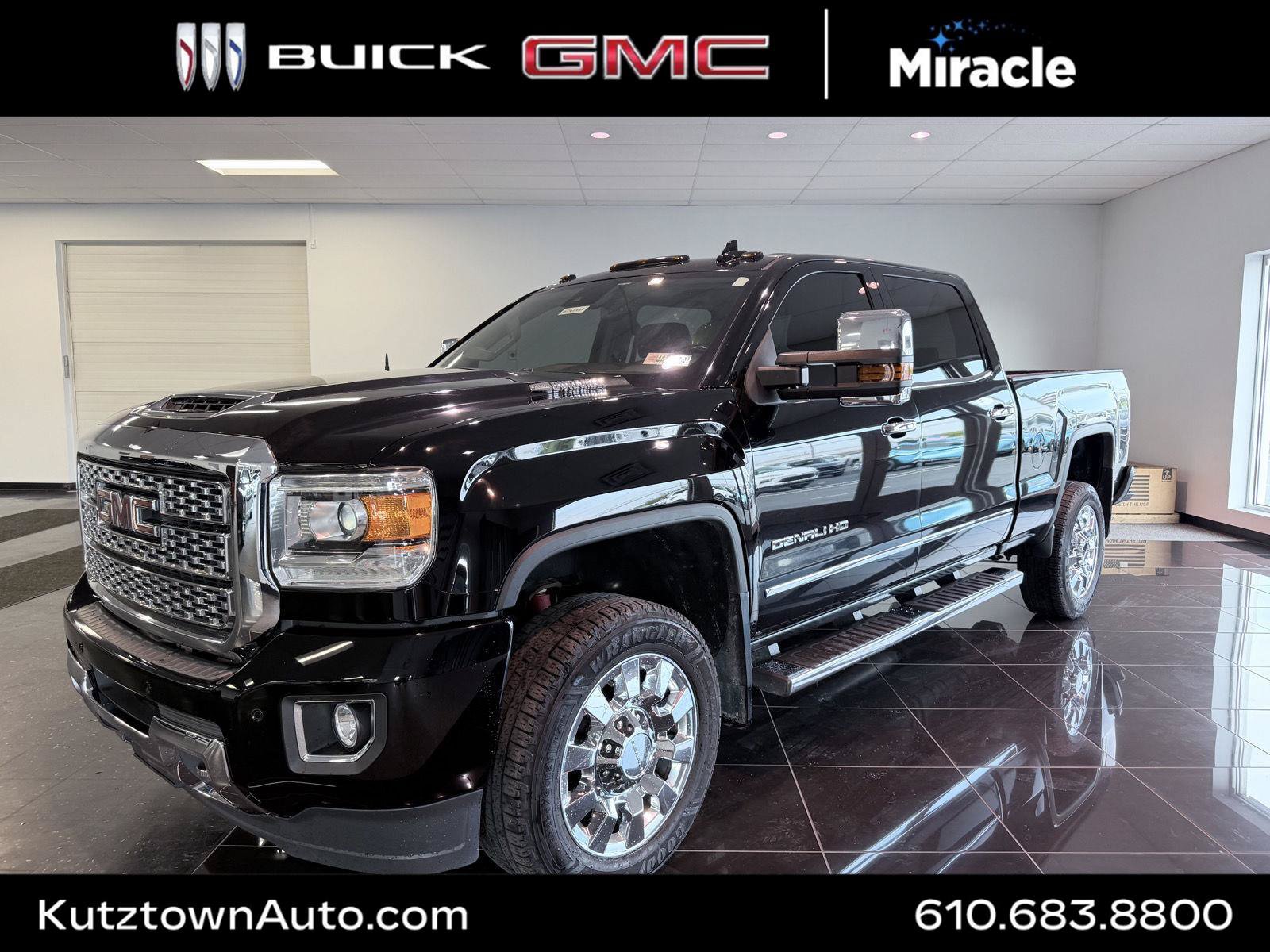 Used 2018 GMC Sierra 2500 Denali w/ Duramax Plus Package