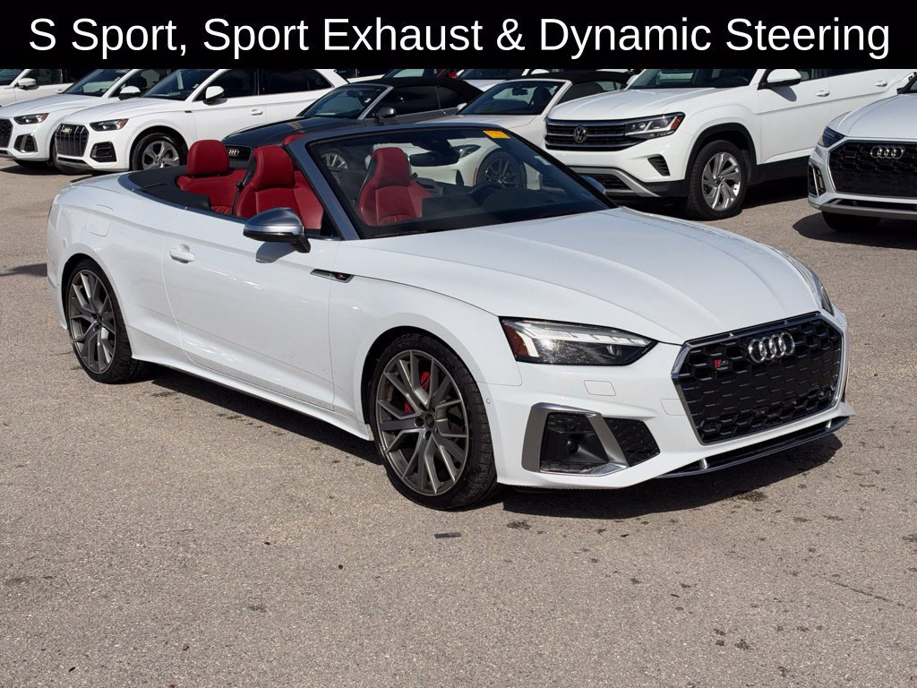 Certified 2023 Audi S5 Prestige w/ Prestige Package AWD/4WD image 1