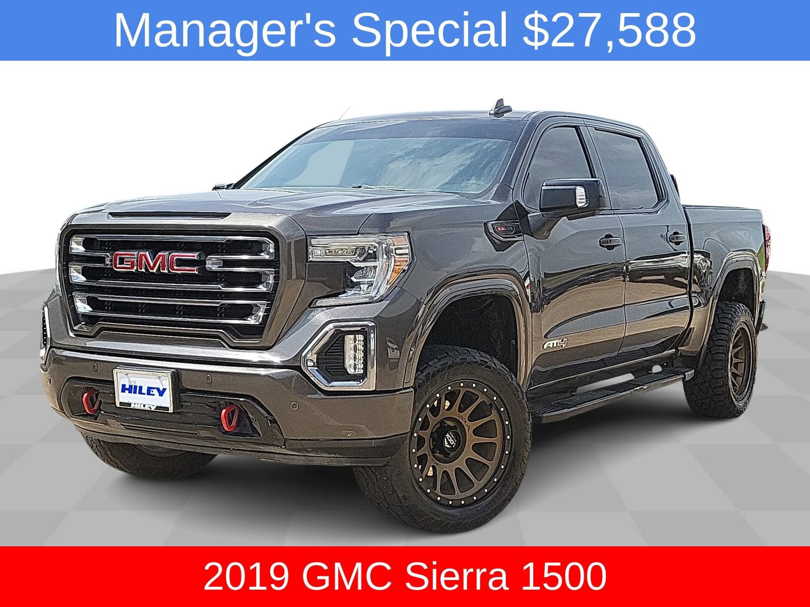 Used 2019 GMC Sierra 1500 AT4 w/ AT4 Premium Package AWD/4WD image 1