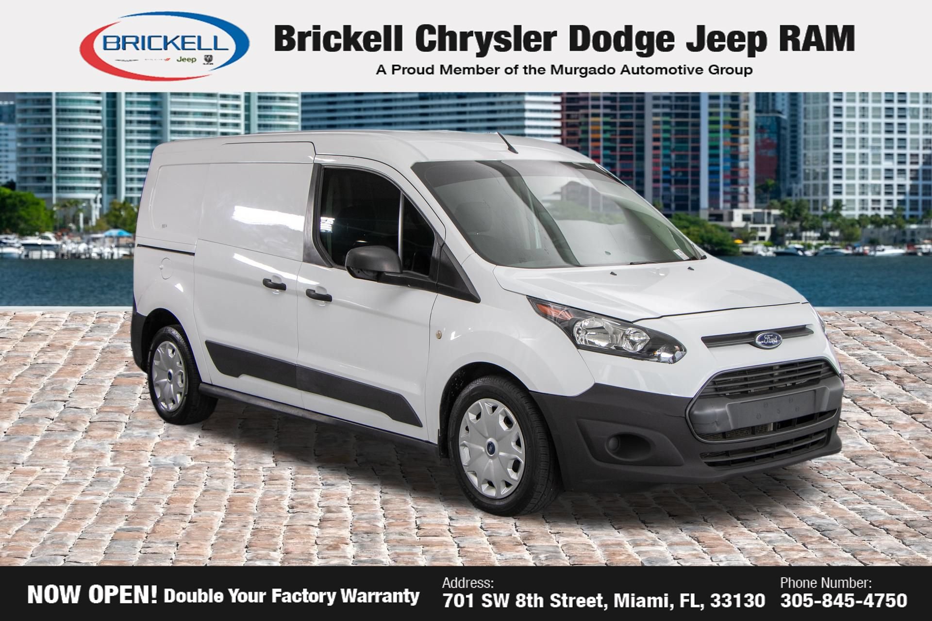 Used 2017 Ford Transit Connect XL FWD image 1