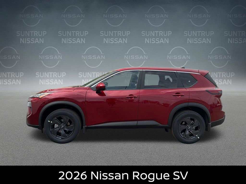 New 2026 Nissan Rogue SV image 3