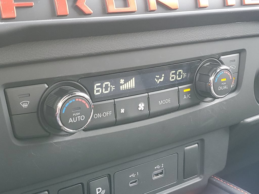 New 2025 Nissan Frontier PRO-4X AWD/4WD image 29