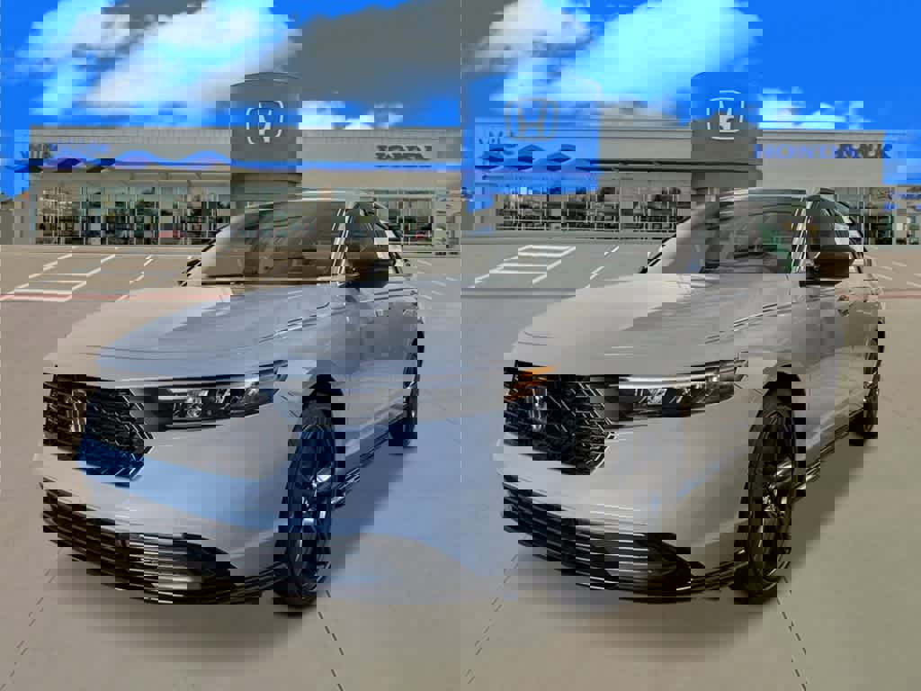 New 2026 Honda Accord Sport image 1