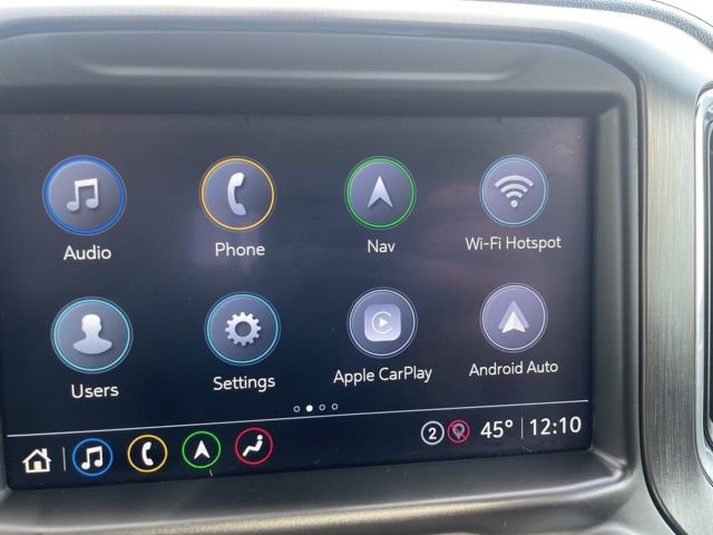 Used 2022 GMC Sierra 1500 AT4 w/ AT4 Preferred Package image 4