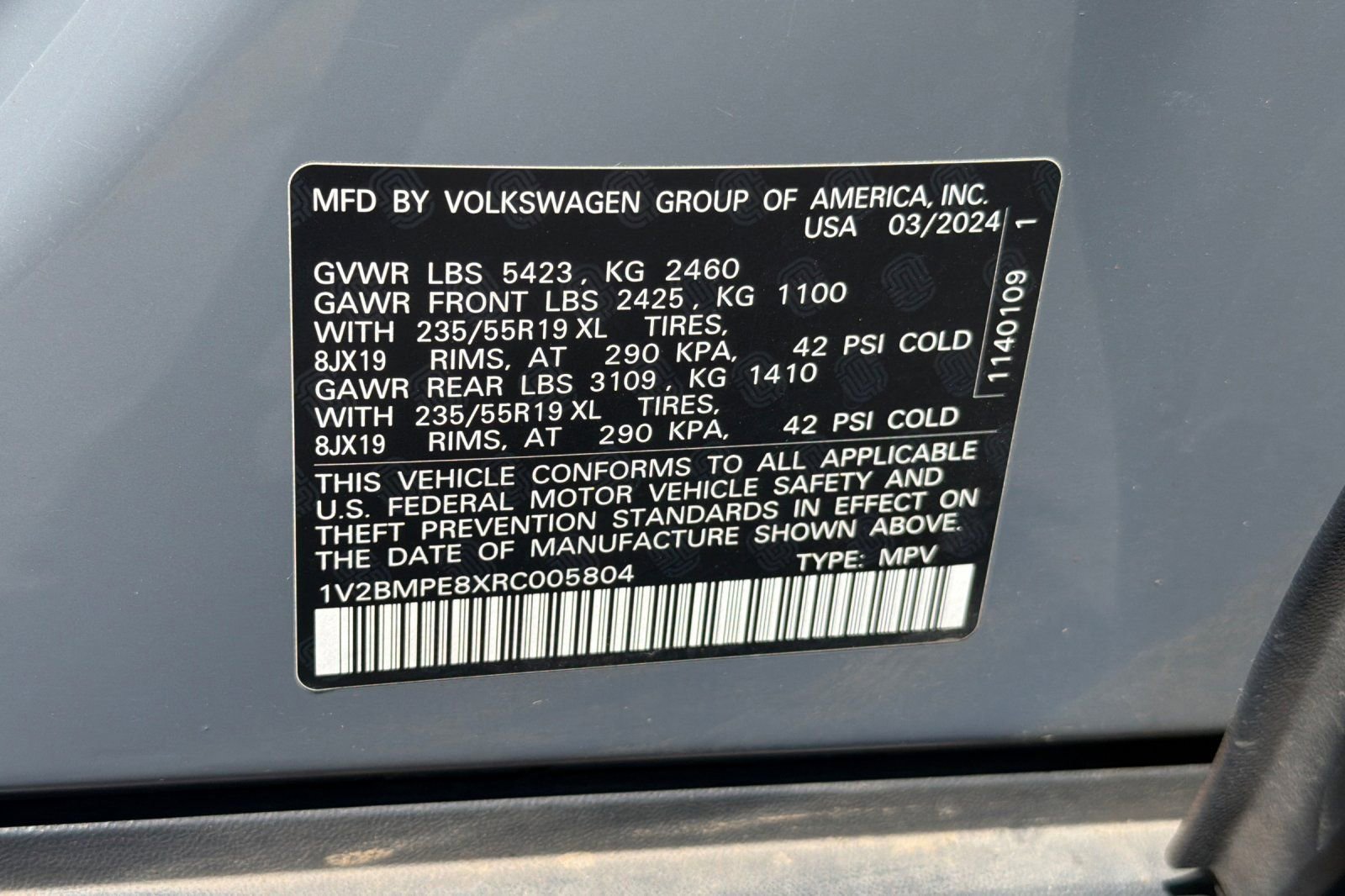 Used 2024 Volkswagen ID.4 2WD image 34
