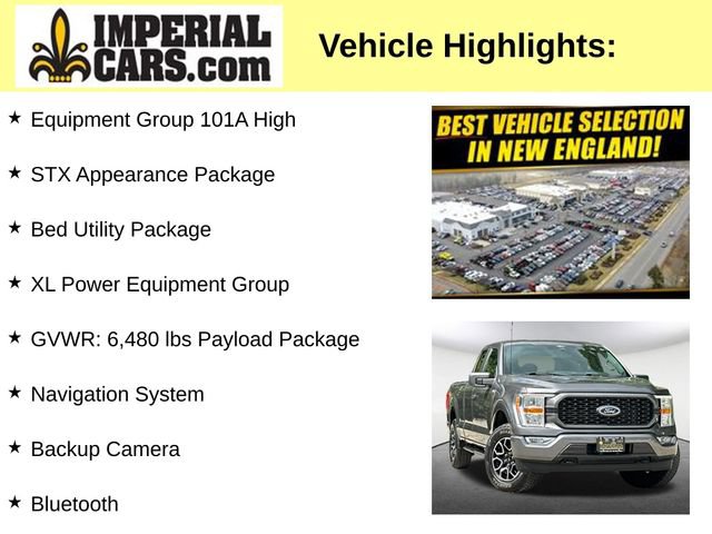 Used 2022 Ford F150 XL w/ STX Appearance Package AWD/4WD image 8
