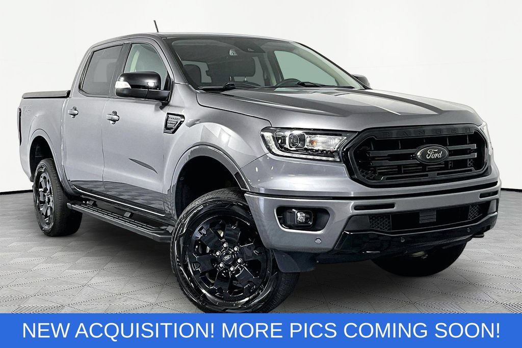 Used 2021 Ford Ranger Lariat w/ Equipment Group 501A High