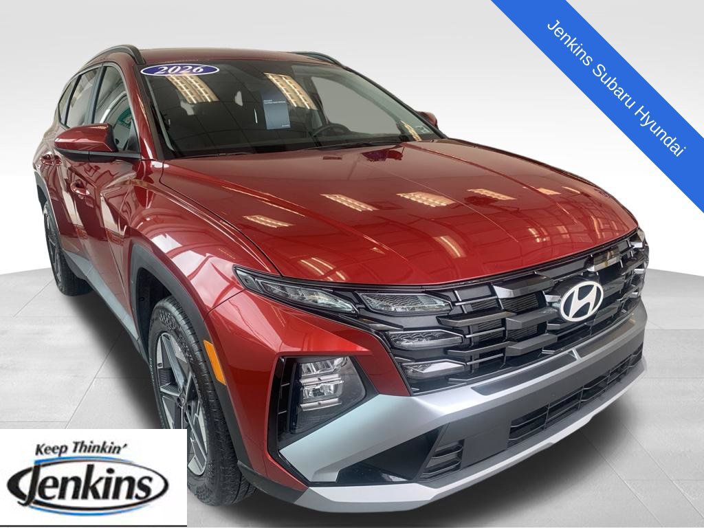Certified 2026 Hyundai Tucson SEL Plus