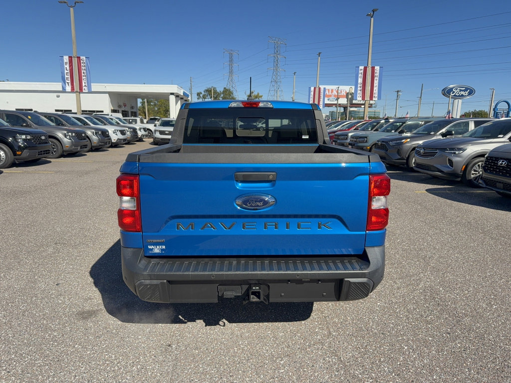 Certified 2022 Ford Maverick Lariat w/ Lariat Luxury Package image 6