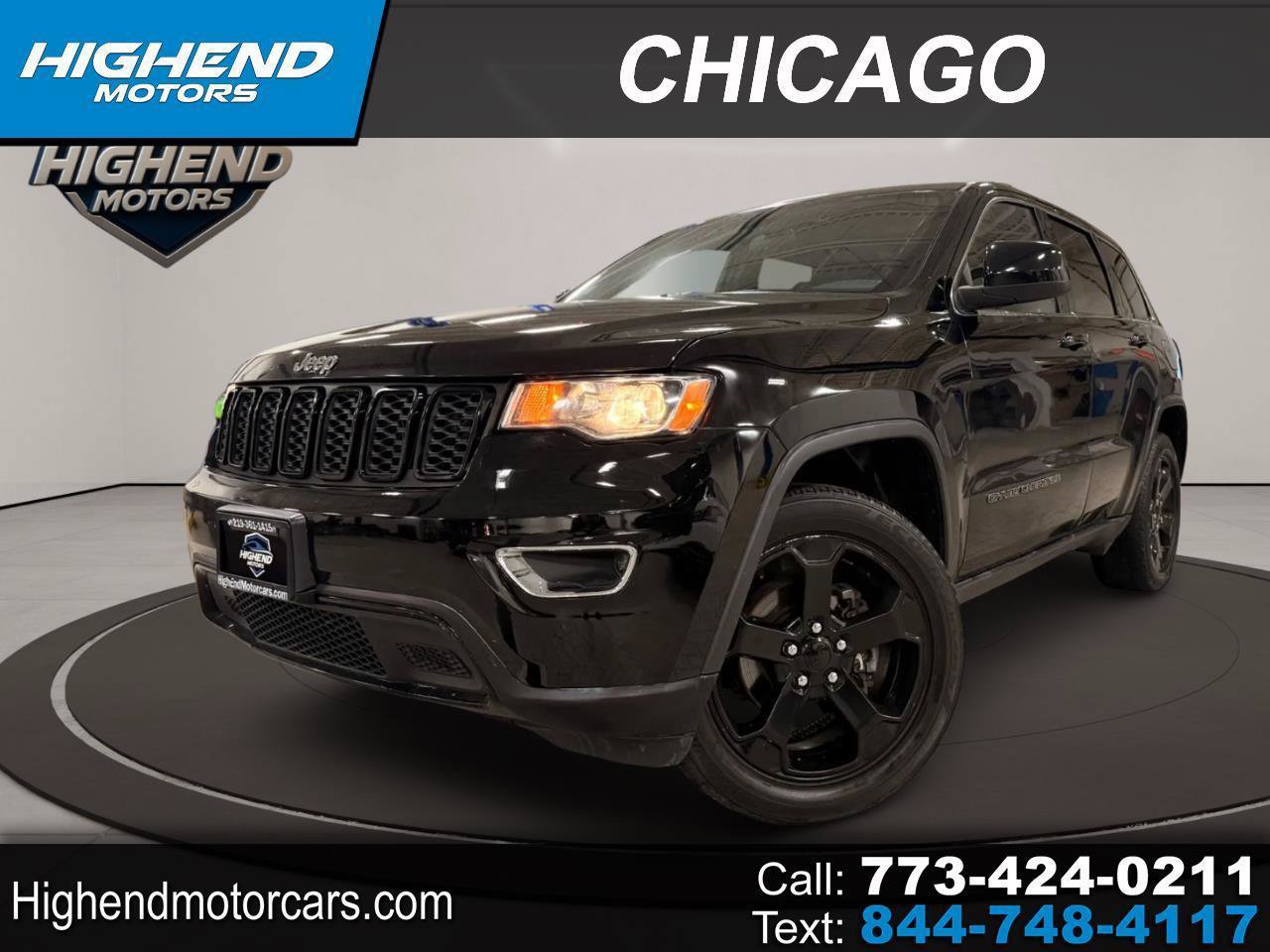 Used 2019 Jeep Grand Cherokee Laredo AWD/4WD image 1