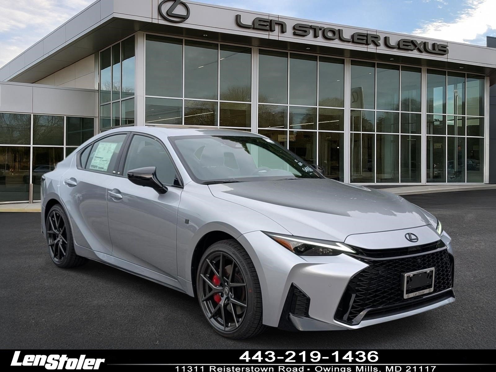 New 2026 Lexus IS 350 F Sport AWD/4WD image 1