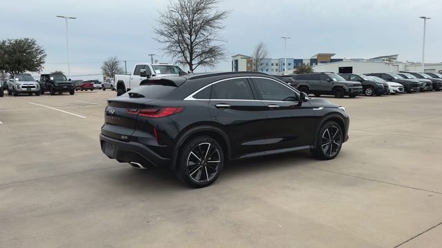 Used 2022 INFINITI QX55 Luxe w/ Cargo Package image 8