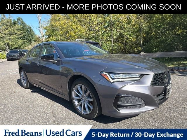 Used 2023 Acura TLX