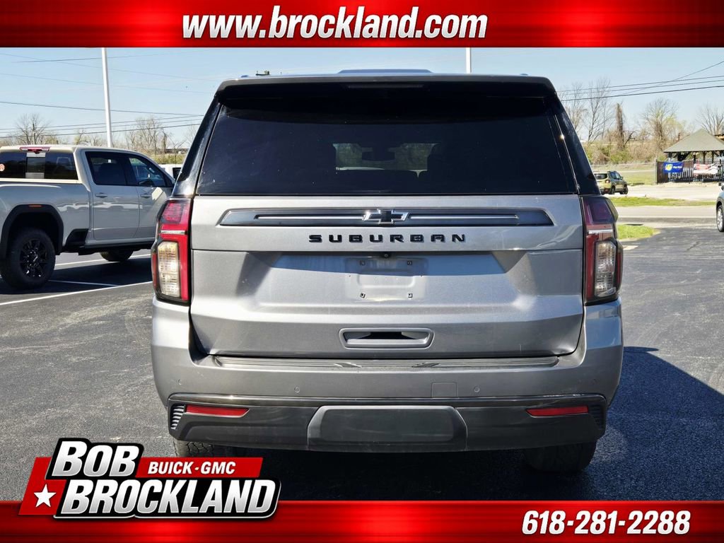 Used 2021 Chevrolet Suburban Z71 w/ Z71 Off-Road Package image 4