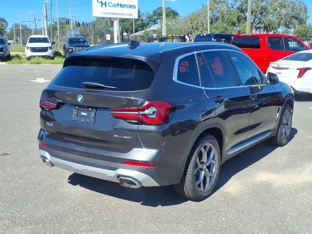 Used 2023 BMW X3 xDrive30i AWD/4WD image 7