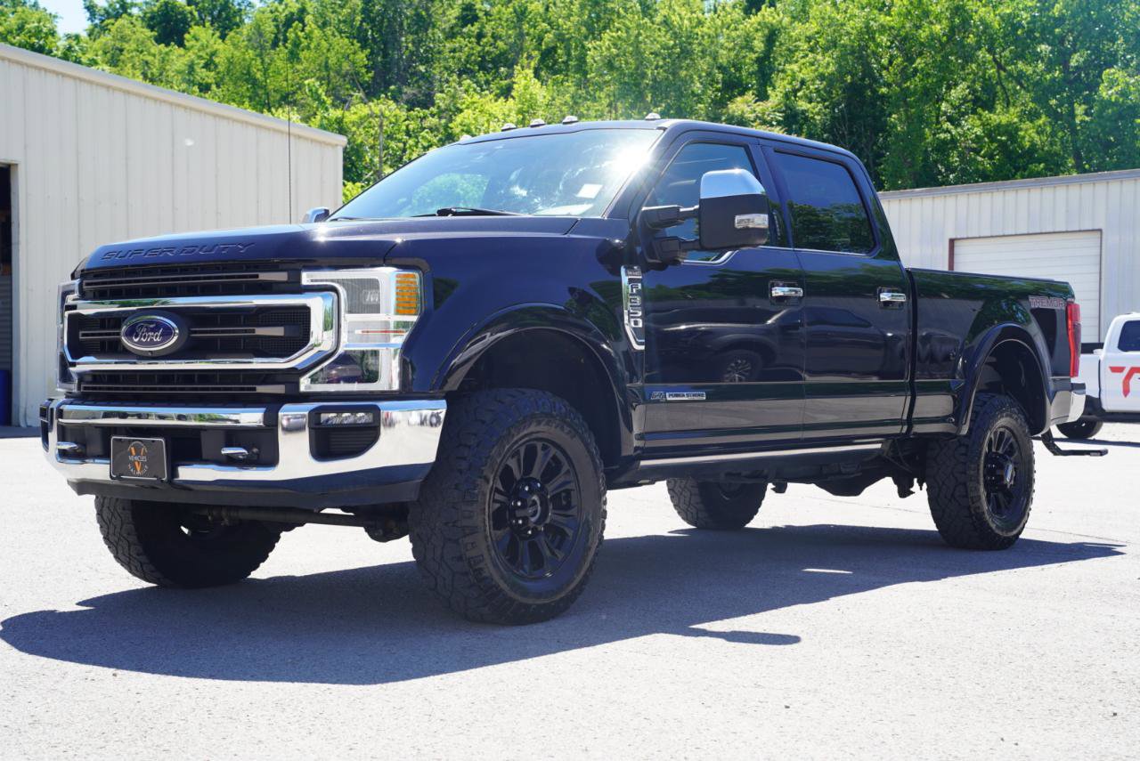 Used 2021 Ford F350 King Ranch w/ Tremor Off-Road Package AWD/4WD image 4