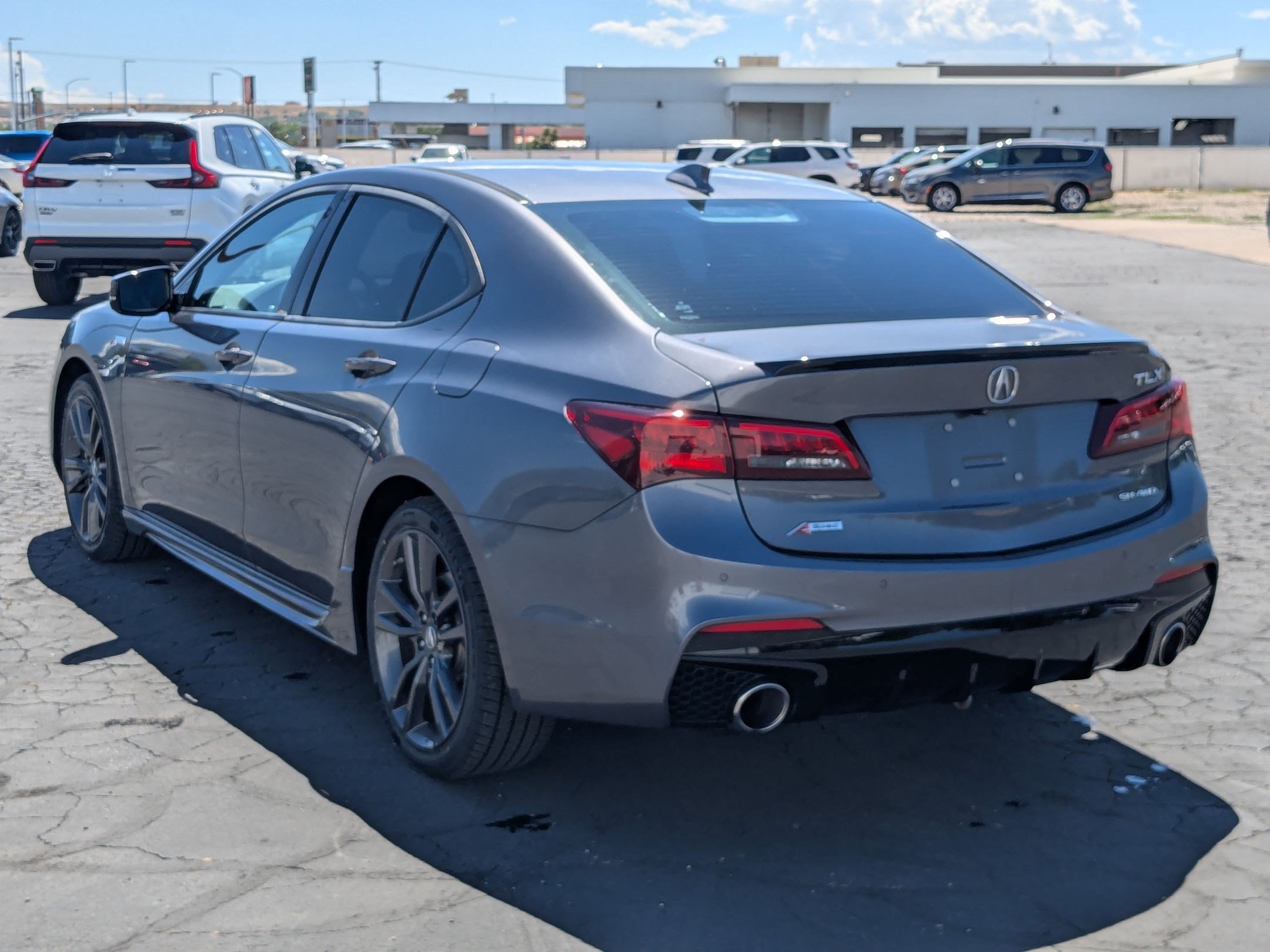 Used 2019 Acura TLX w/ Technology & A-SPEC Package AWD/4WD image 8