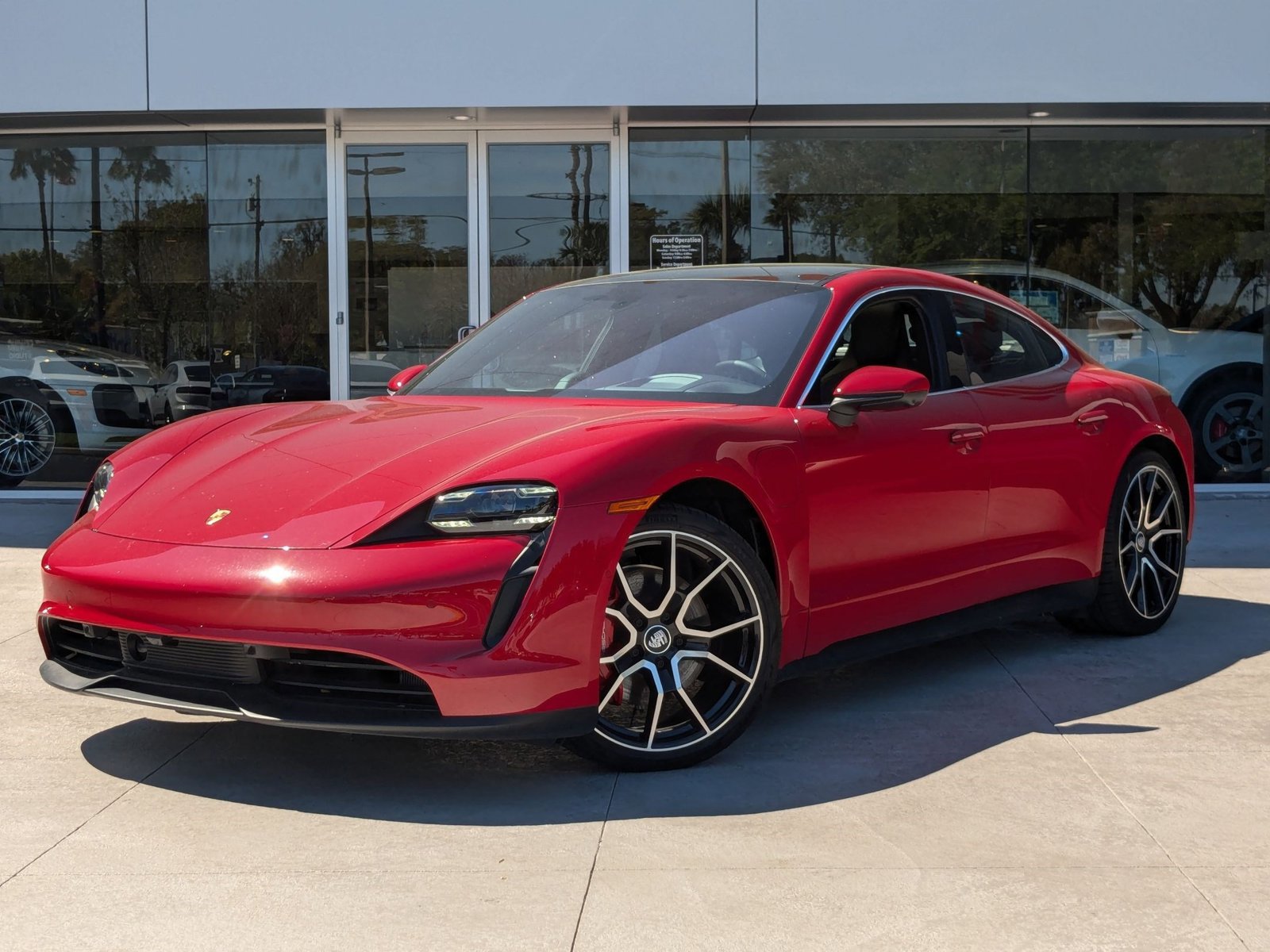 New 2024 Porsche Taycan 4S AWD/4WD image 1