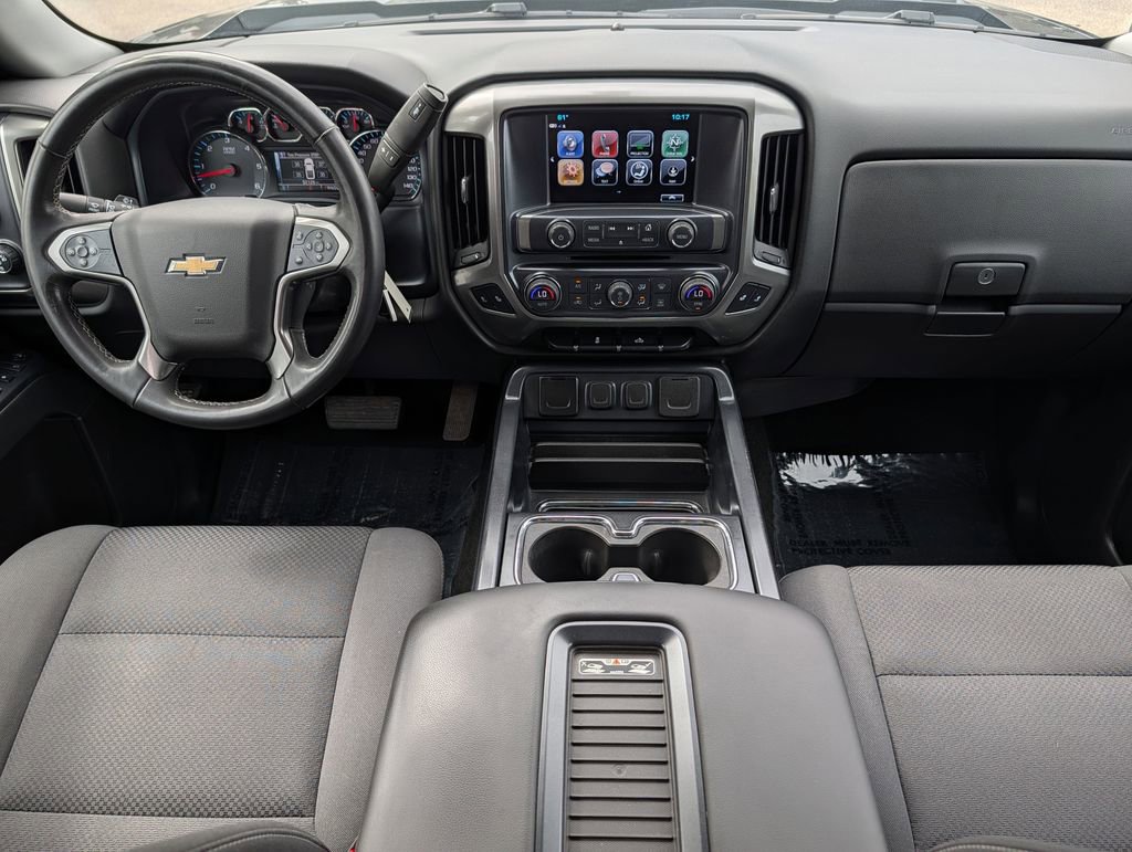 Used 2018 Chevrolet Silverado 1500 LT w/ All Star Edition AWD/4WD image 29