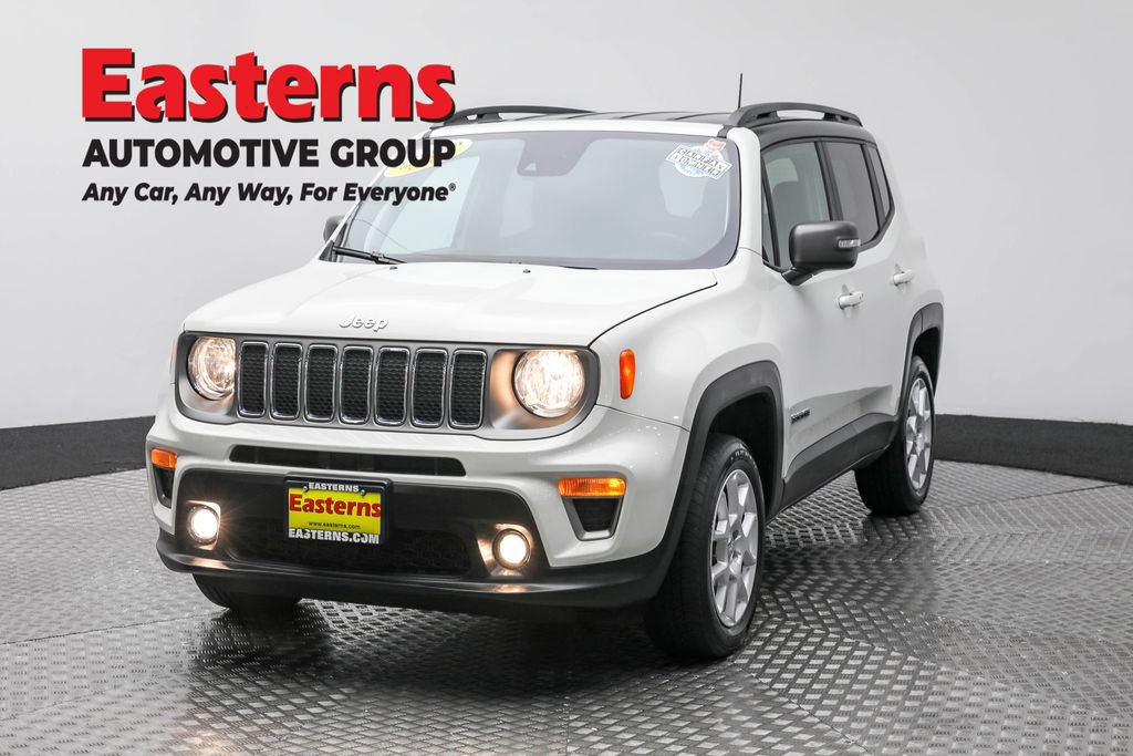 Used 2021 Jeep Renegade Limited image 1