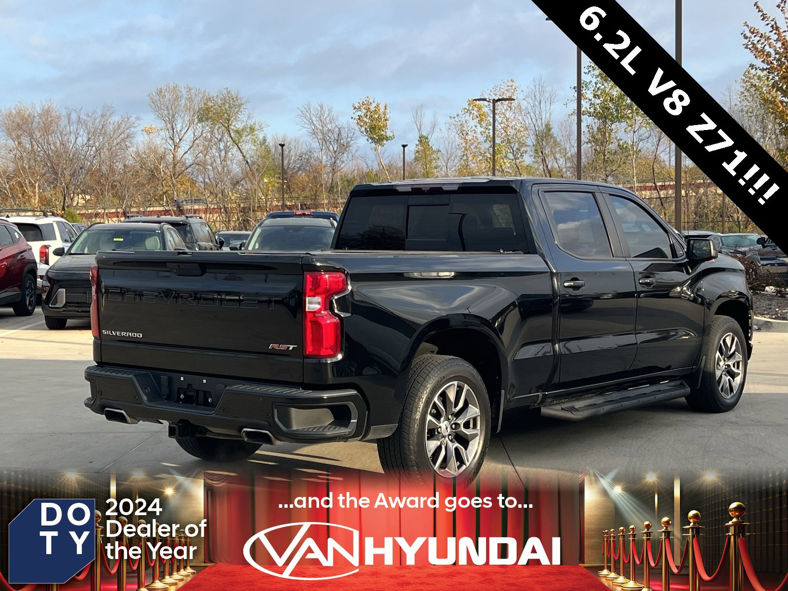 Used 2020 Chevrolet Silverado 1500 RST w/ All-Star Edition image 11