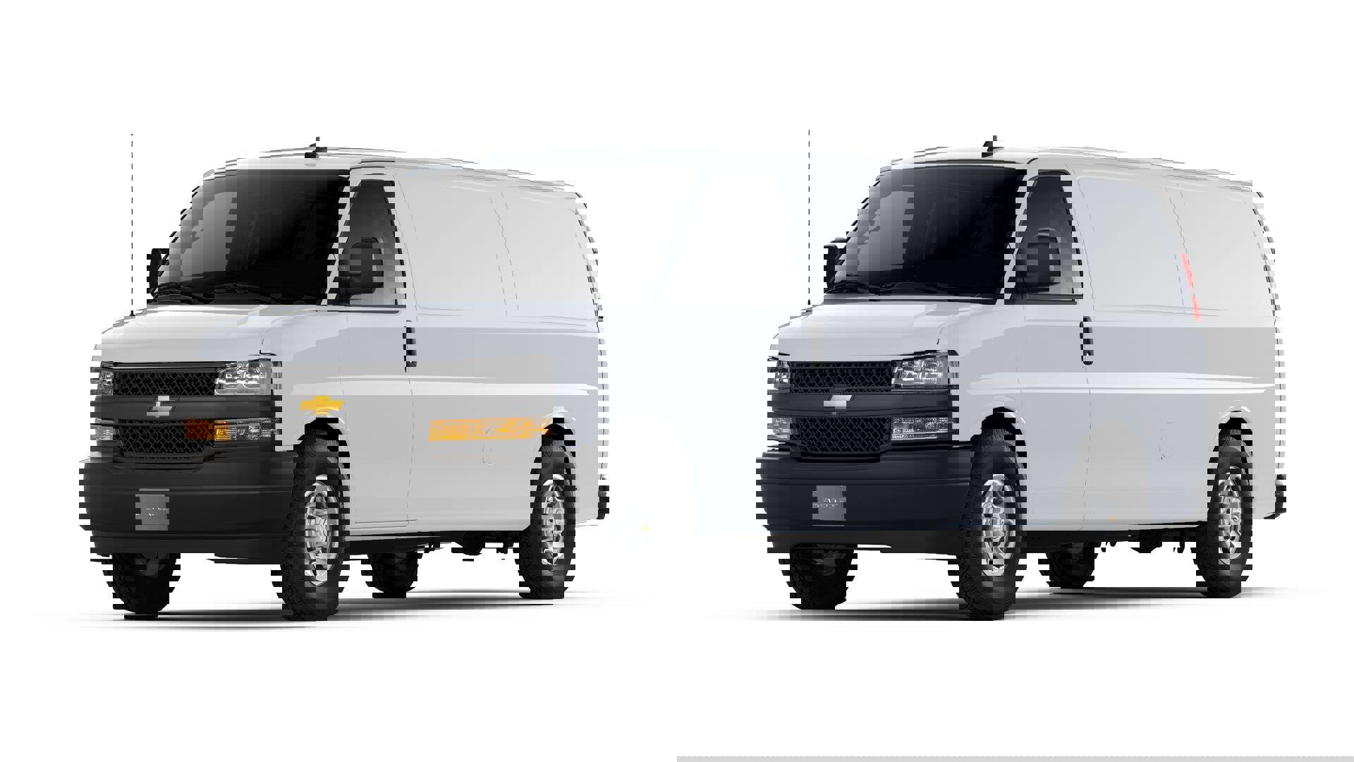 New 2026 Chevrolet Express 2500 Extended image 49