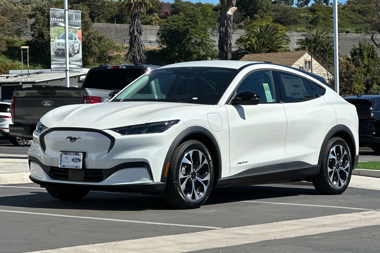 New 2026 Ford Mustang Mach-E Select image 7