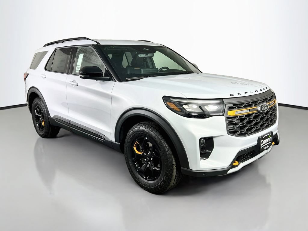 New 2026 Ford Explorer Tremor w/ Tremor Ultimate Package AWD/4WD 360° Tour