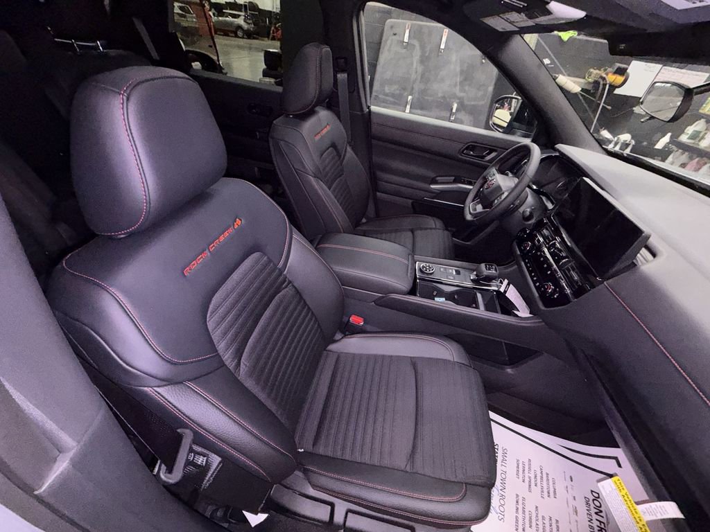 New 2026 Nissan Pathfinder Rock Creek image 25