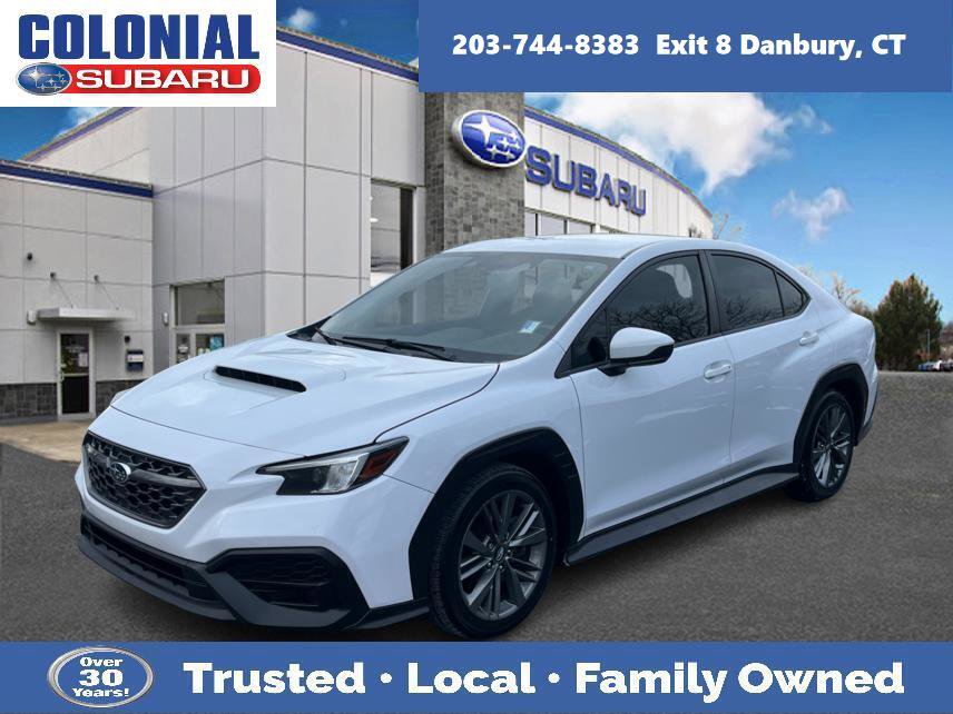 Certified 2022 Subaru WRX