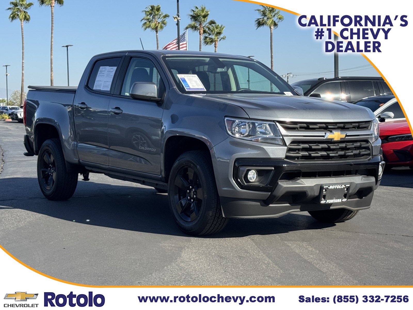 Used 2022 Chevrolet Colorado LT w/ LPO, Power Package