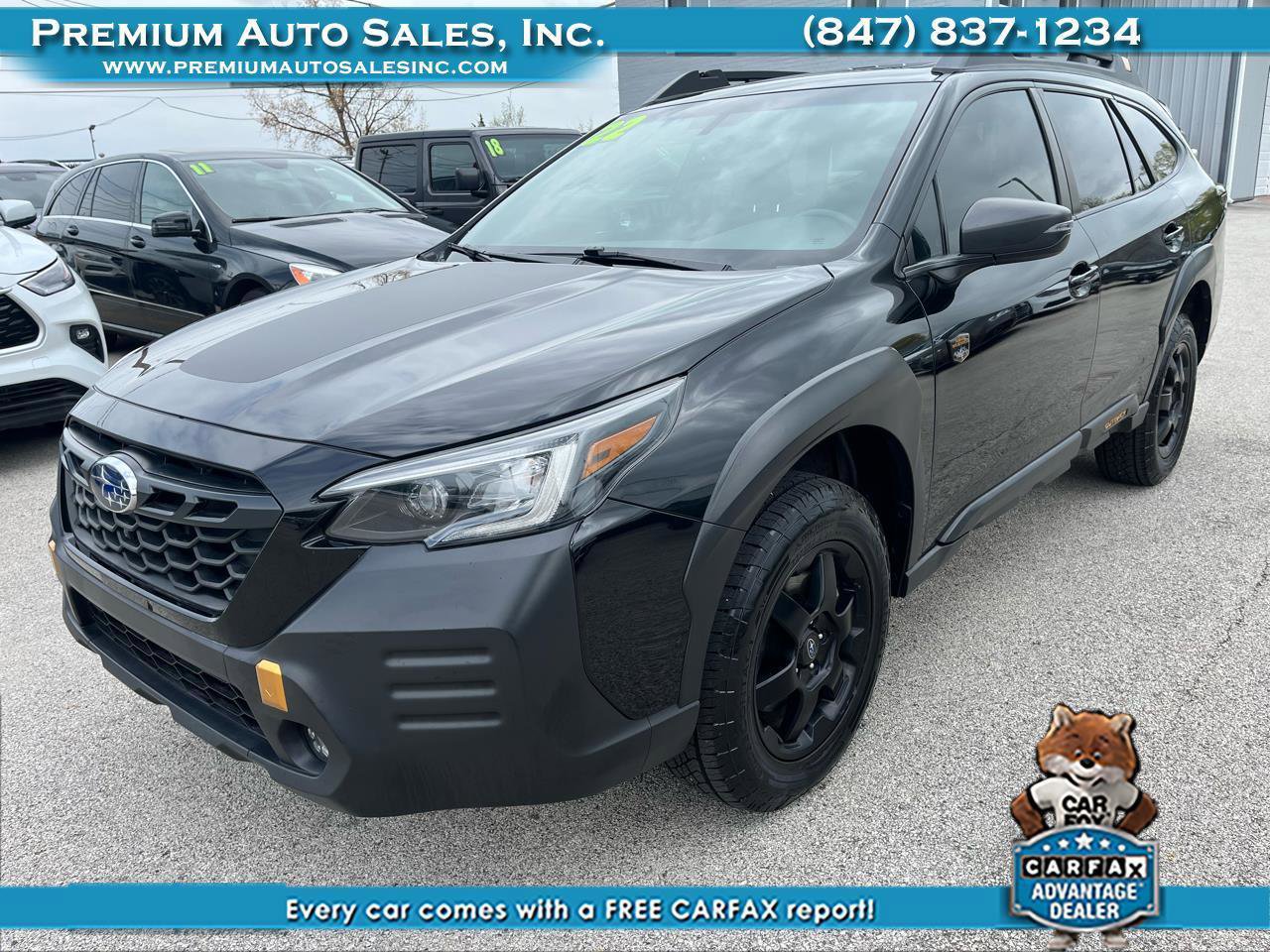 Used 2022 Subaru Outback Wilderness AWD/4WD image 1