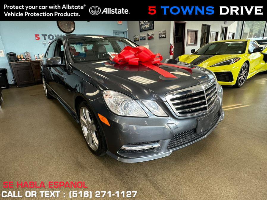 Used 2012 Mercedes-Benz E 350 4MATIC Sedan