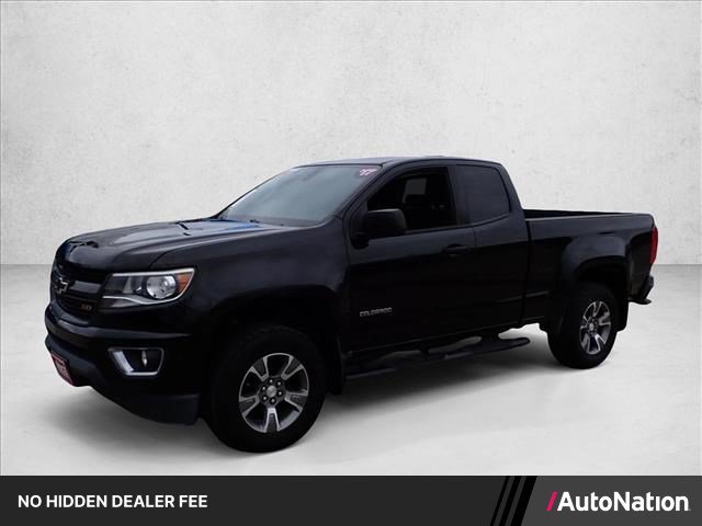 Used 2017 Chevrolet Colorado Z71