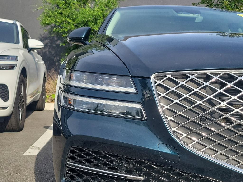 Used 2022 Genesis G80 2.5T w/ Prestige Package RWD image 2