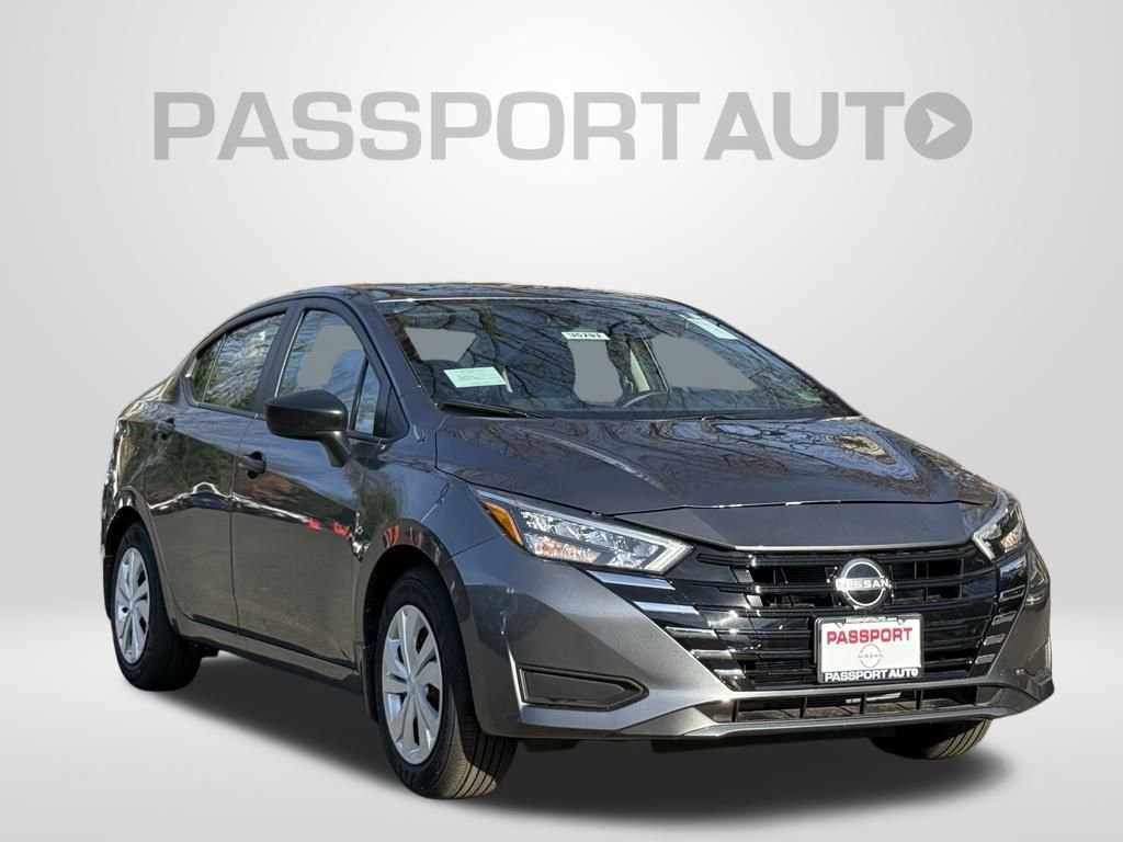New 2025 Nissan Versa S w/ Trunk Package image 3