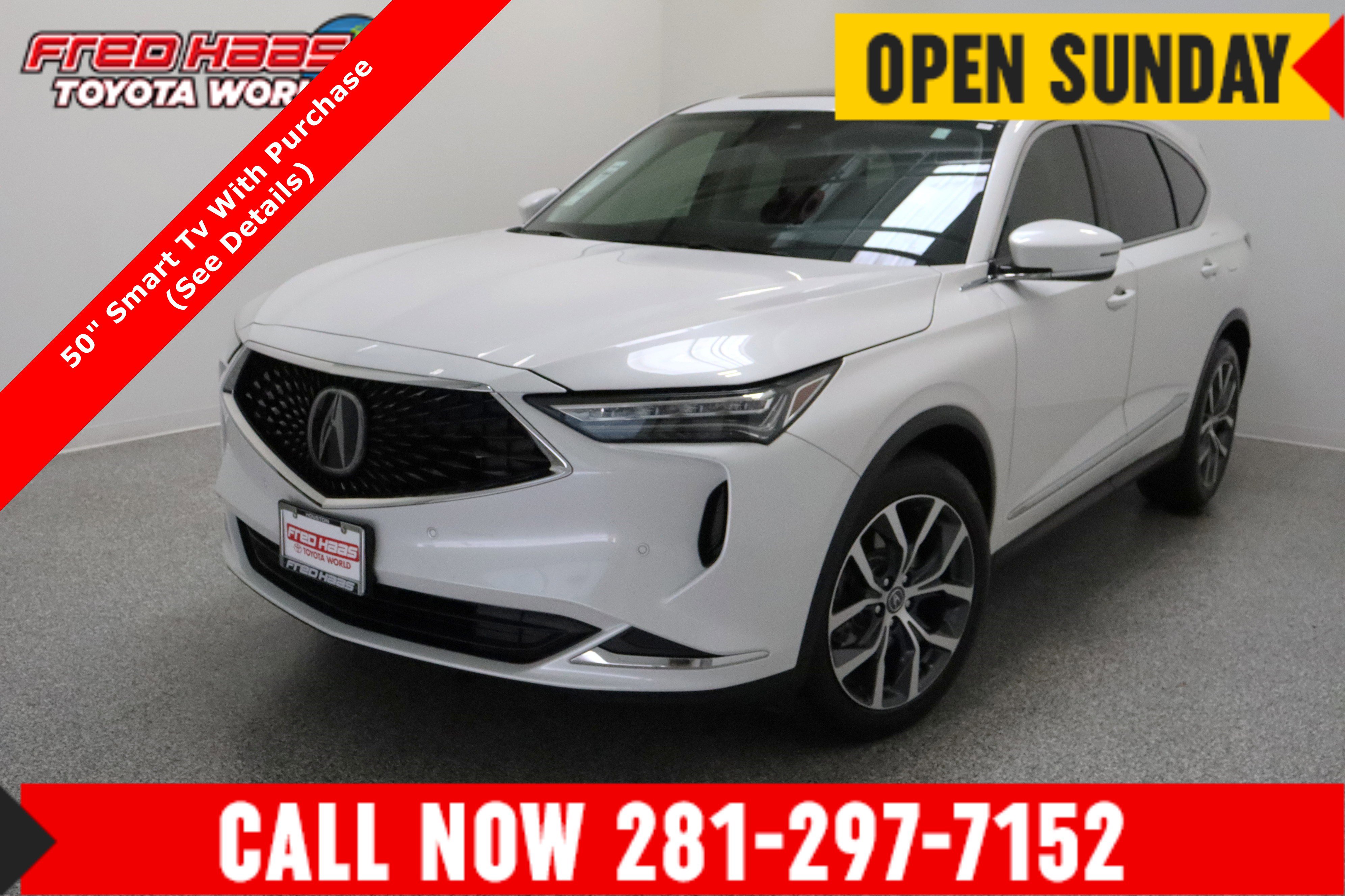 Used 2023 Acura MDX SH-AWD w/ Technology Package image 1
