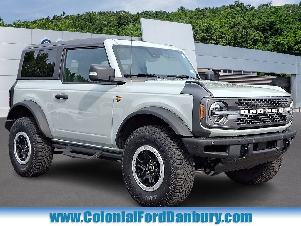 Certified 2023 Ford Bronco Badlands