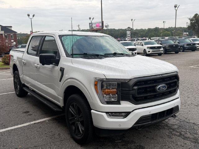 Used 2023 Ford F150 XLT w/ Equipment Group 302A High AWD/4WD image 3