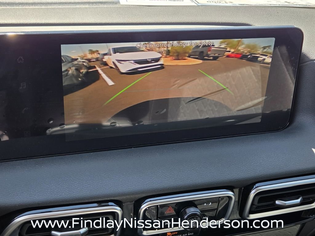 New 2026 Nissan Sentra SV w/ Floor Mat Package FWD image 13