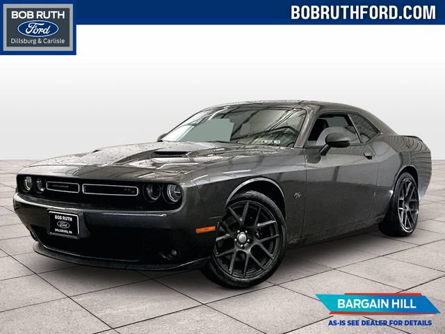 Used 2016 Dodge Challenger R/T Plus