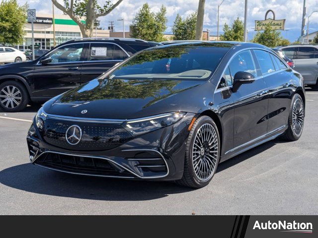 Used 2022 Mercedes-Benz EQS 580 4MATIC Sedan