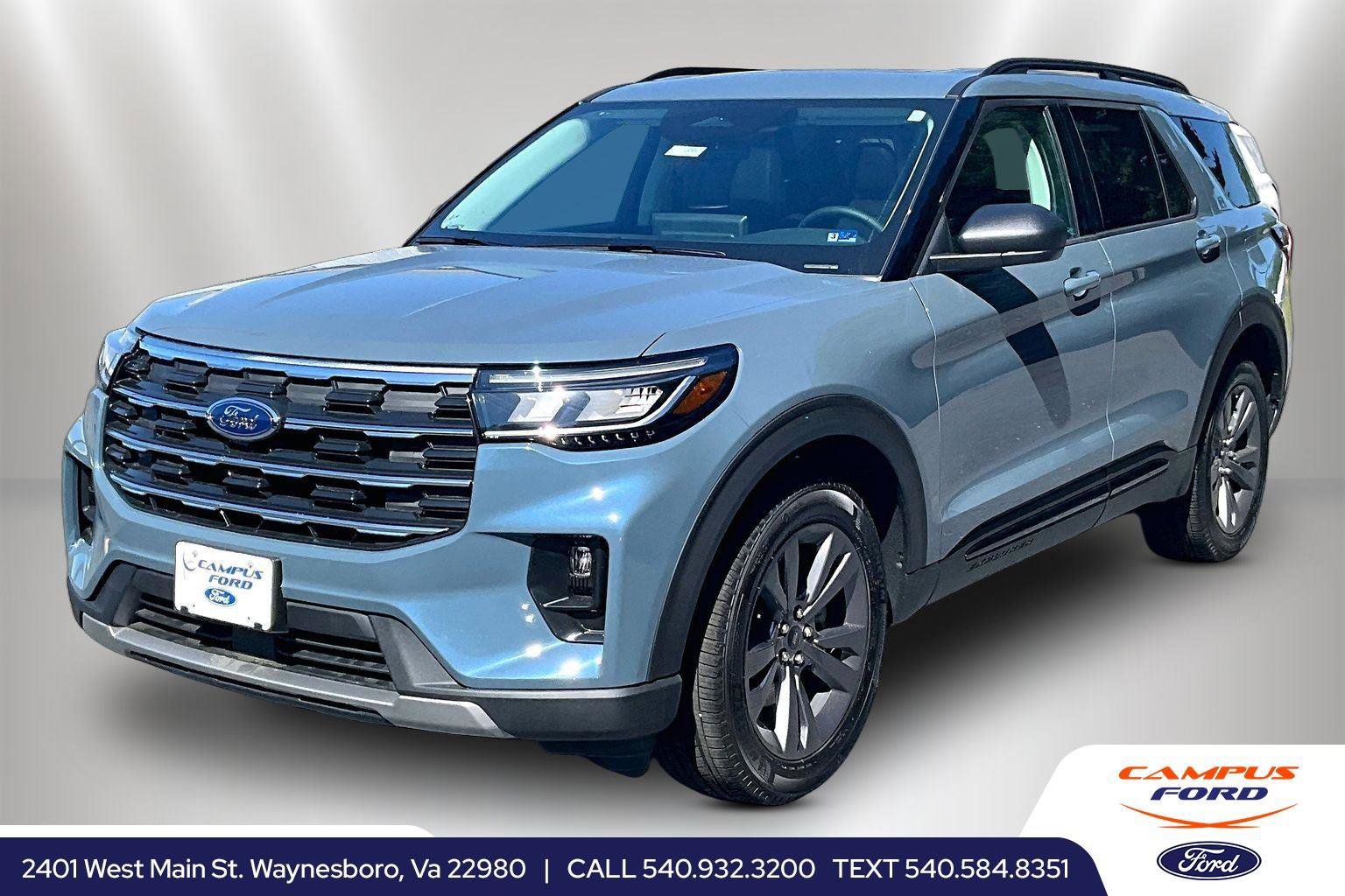 New 2026 Ford Explorer Active AWD/4WD image 1